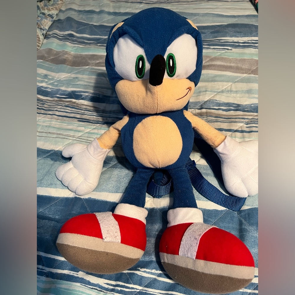 Sonic back pack